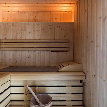 Feriehus Reetdorf Geltinger Birk Kuenstlerkate Abendrot