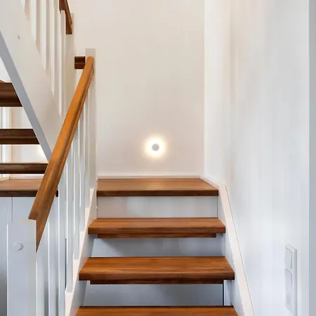 Feriehus Reetdorf Geltinger Birk Kuenstlerkate Abendrot Nieby (Nieby, Schleswig-Flensburg)